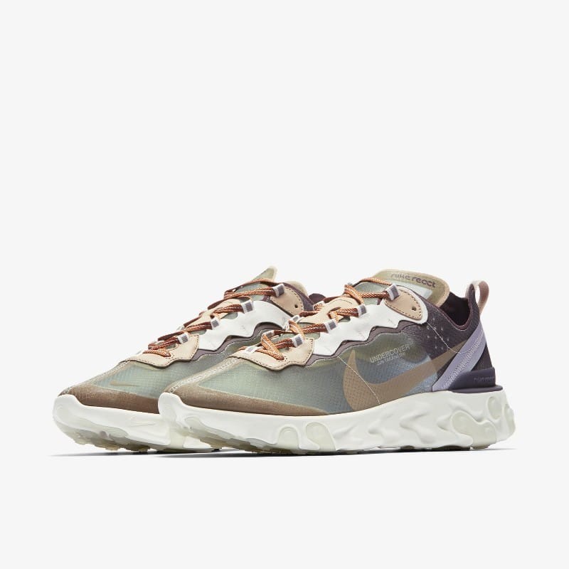 Nike react store undercover green